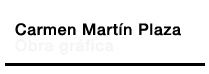 Carmen Mart�n plaza